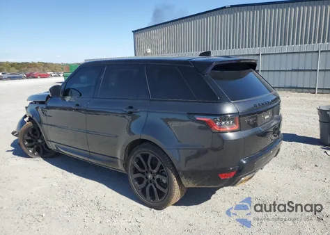 2021 Land Rover Range Rover Sport Hse Silver Edition from USA, damaged, VIN SALWR2SUXMA759274